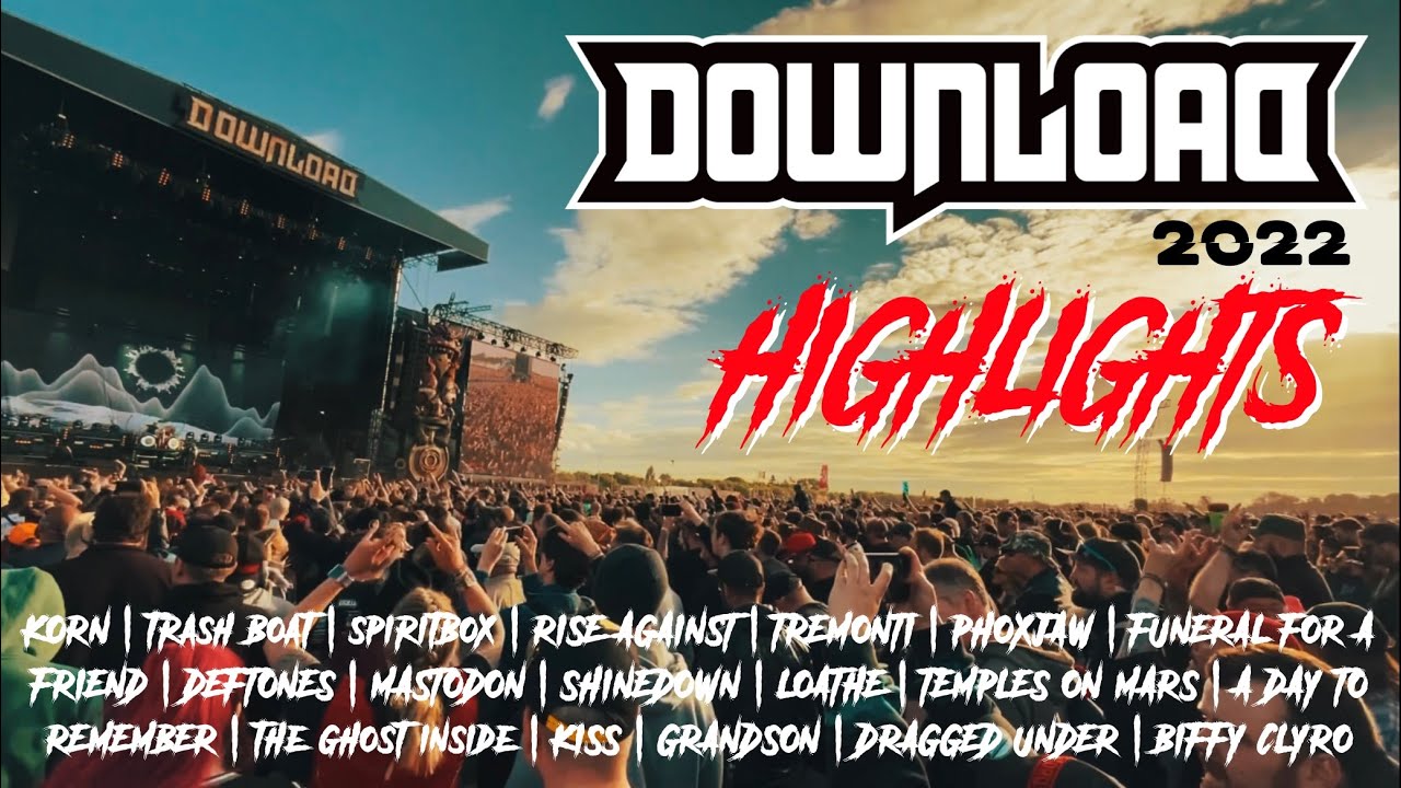 Download Festival 2022 (Highlights)