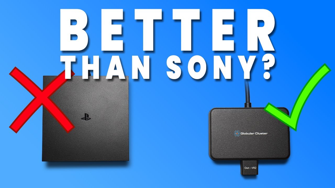 Globular Cluster PSVR2 PC Adapter Review!