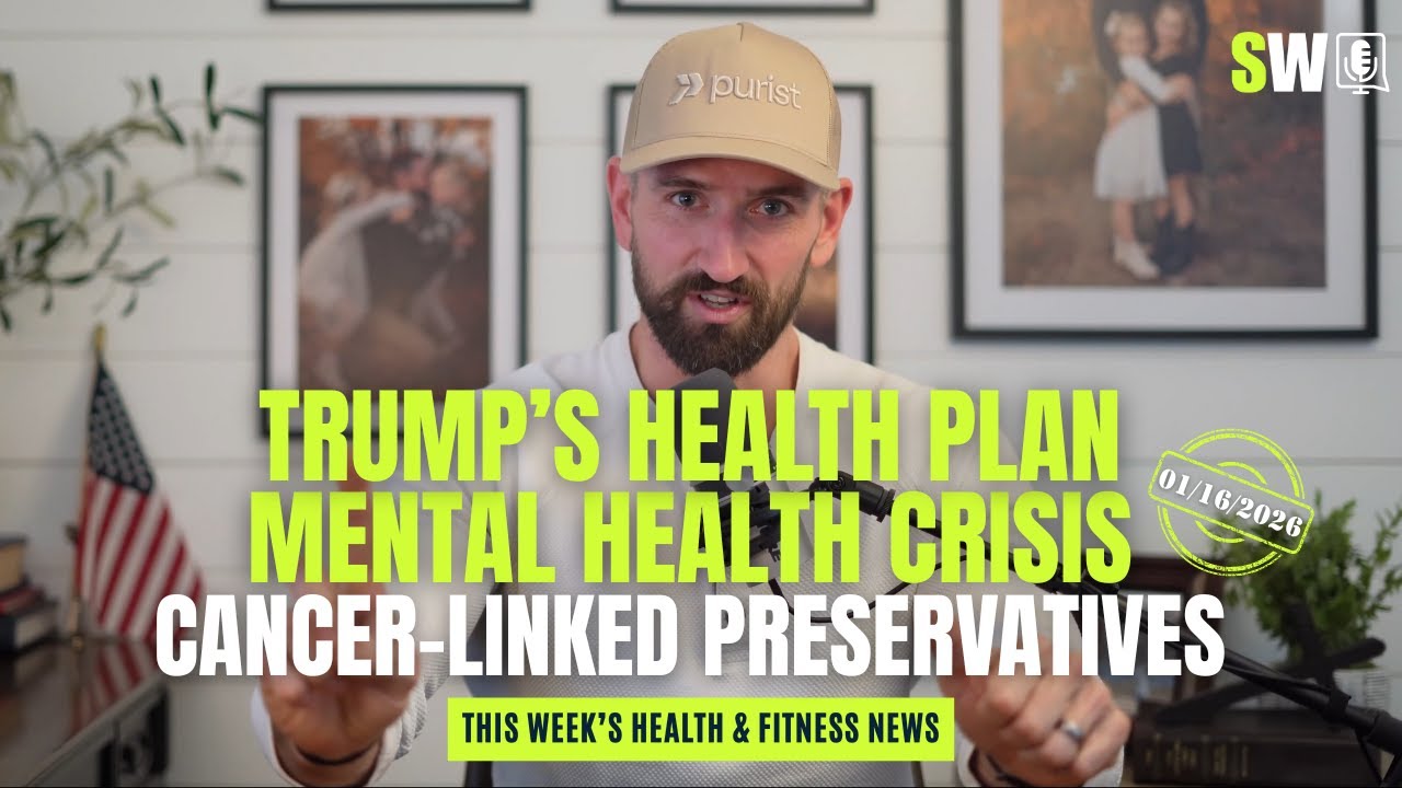 Health News 2026: Mental Health Crisis, Gym Boom & Cancer-Linked Preservatives