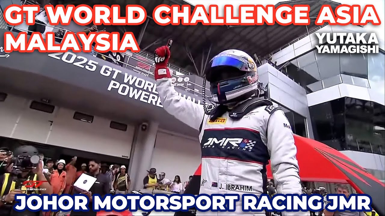 2025 GT World Challenge Asia Malaysia Round / JOHOR MOTORSPORT RACING JMR Winner's report