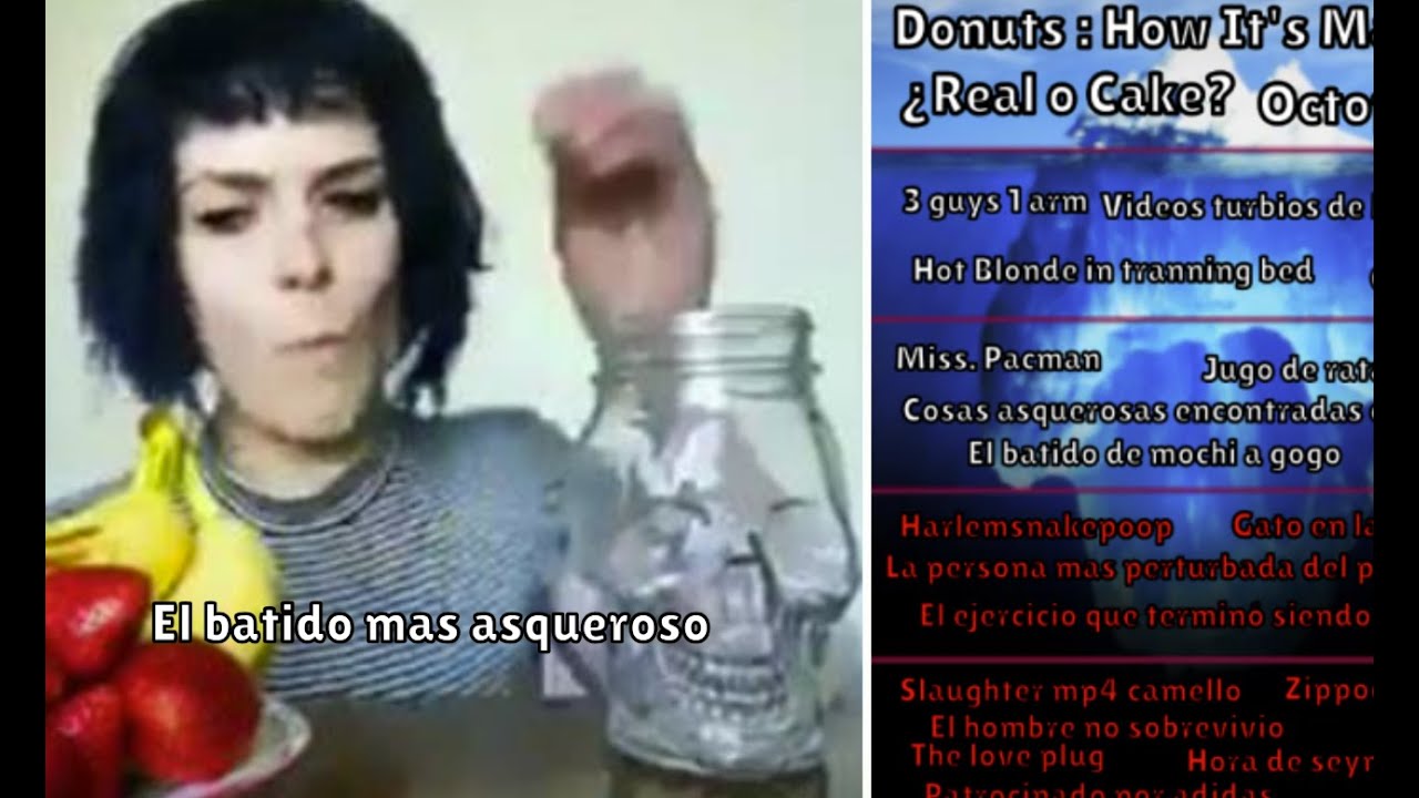 El iceberg de los videos que los humanos nunca debieron ver