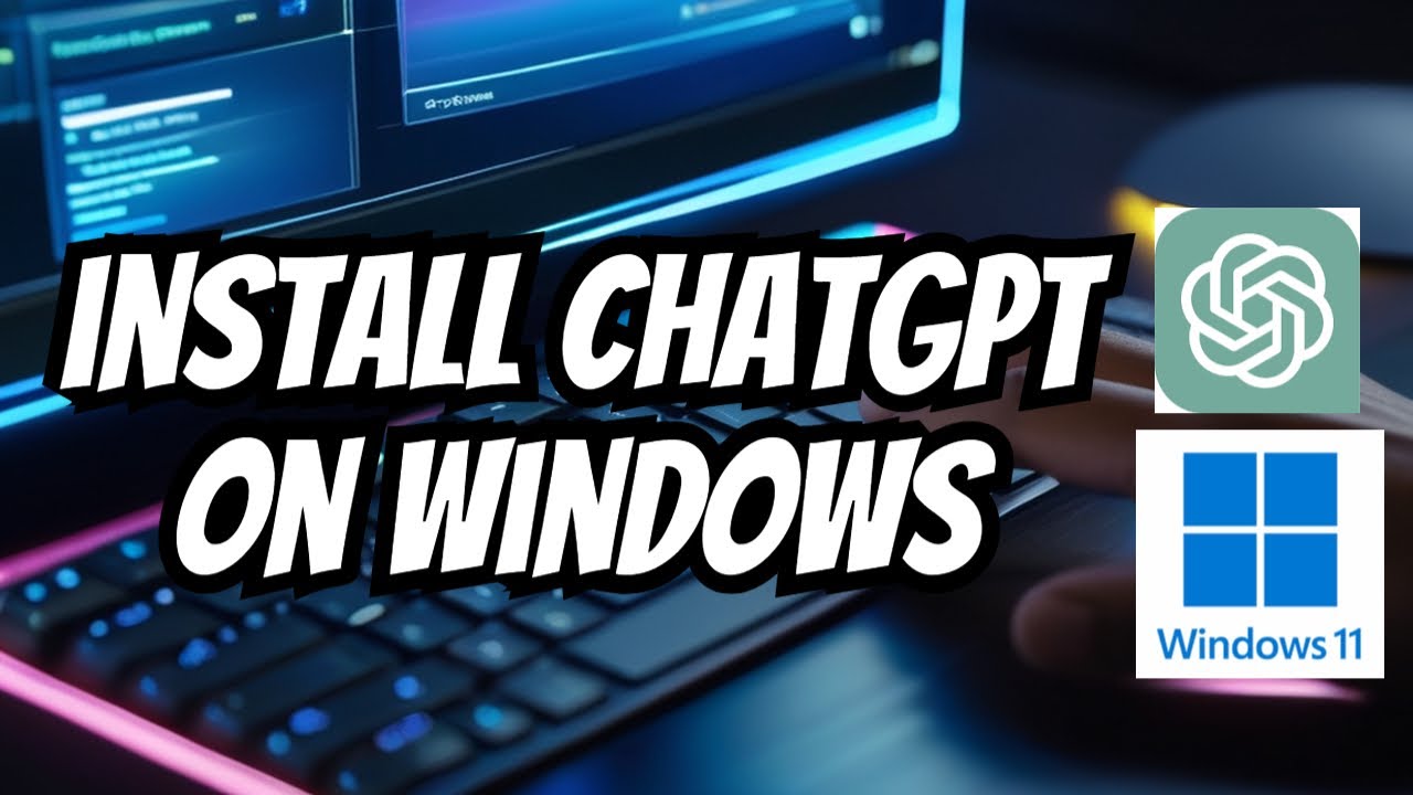 How to Install Chat GPT On Windows - ChatGPT App for Windows PC - Install ChatGPT Site as an App