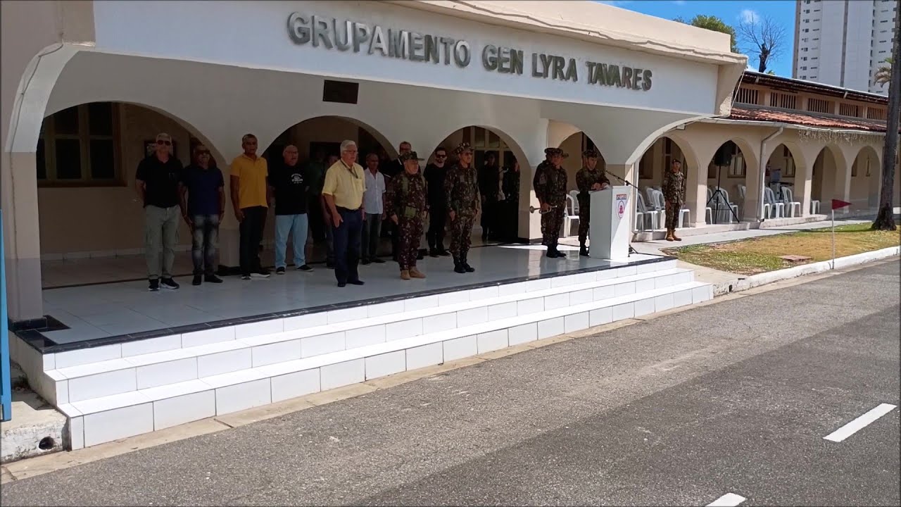 1º Grupamento de Engenharia - Dia do Reservista 2025