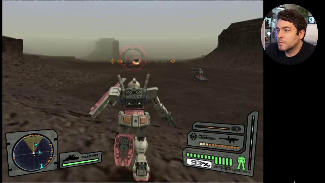 One Year War PS2 Emulation [Gundam Explained Live Stream]