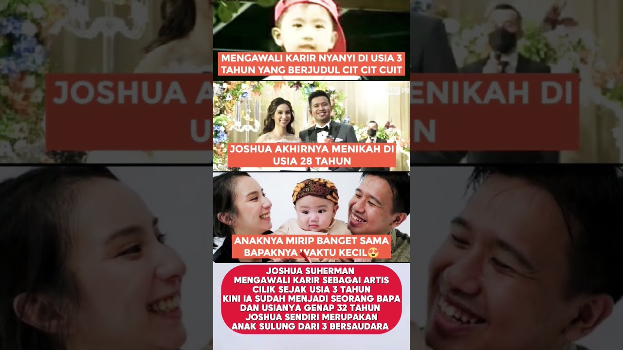 Mantan Artis Cilik Joshua Suherman❗#celebrity #entertainment #breakingnews