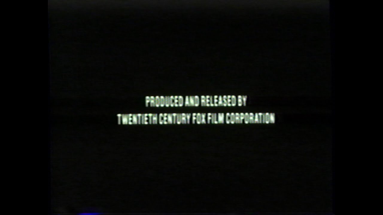 Die Hard (1989 VHS Closing)