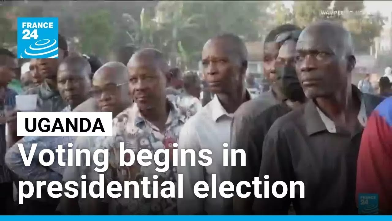 Voting begins in Uganda’s presidential election during internet shutdown • FRANCE 24 English