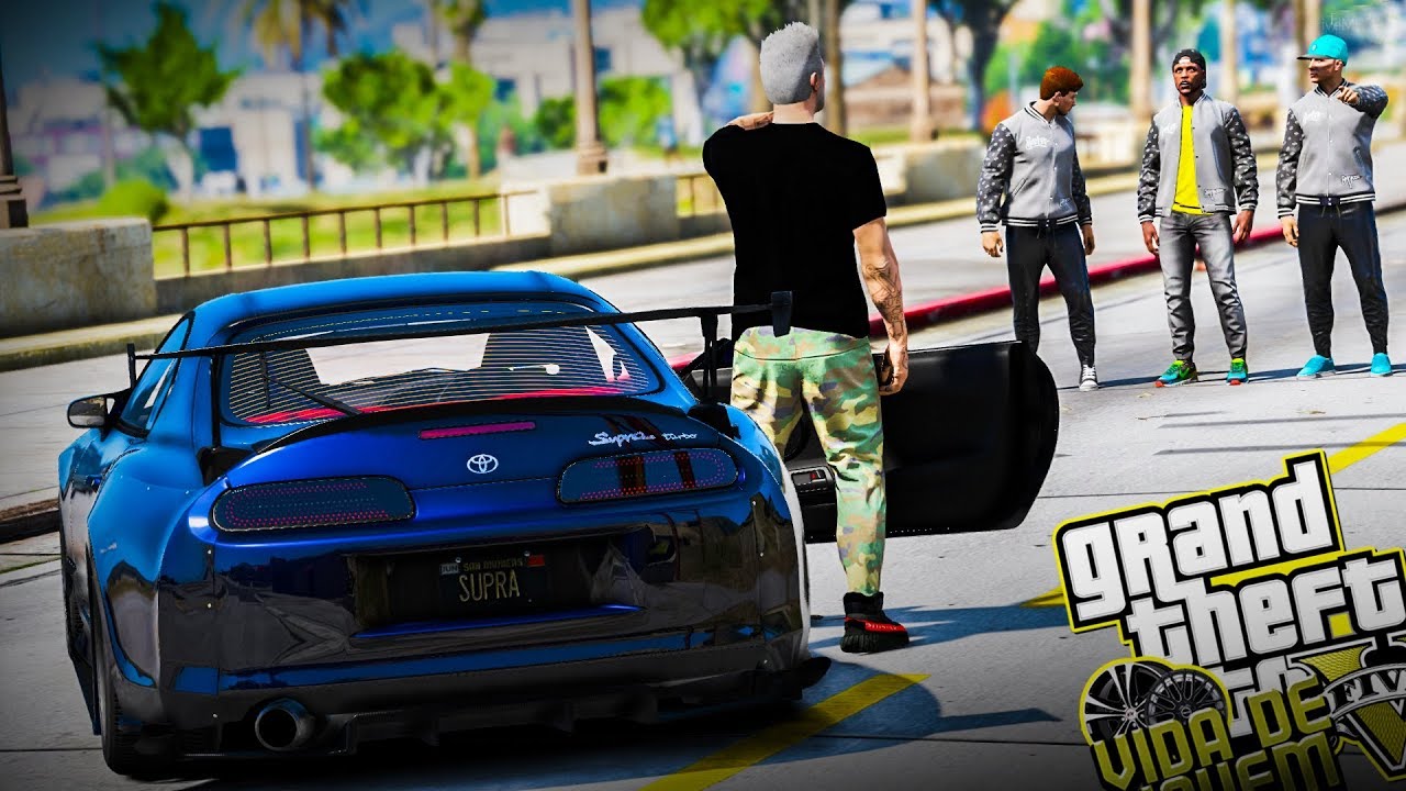 GTA V: VIDA DE JOVEM | PRECISO MENTIR PRA GANGUE, NÃO VAI SER FÁCIL #EP.54