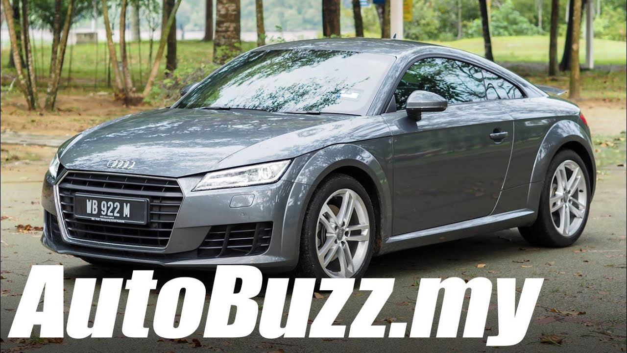 2015 Audi TT 2.0 TFSI review - AutoBuzz.my