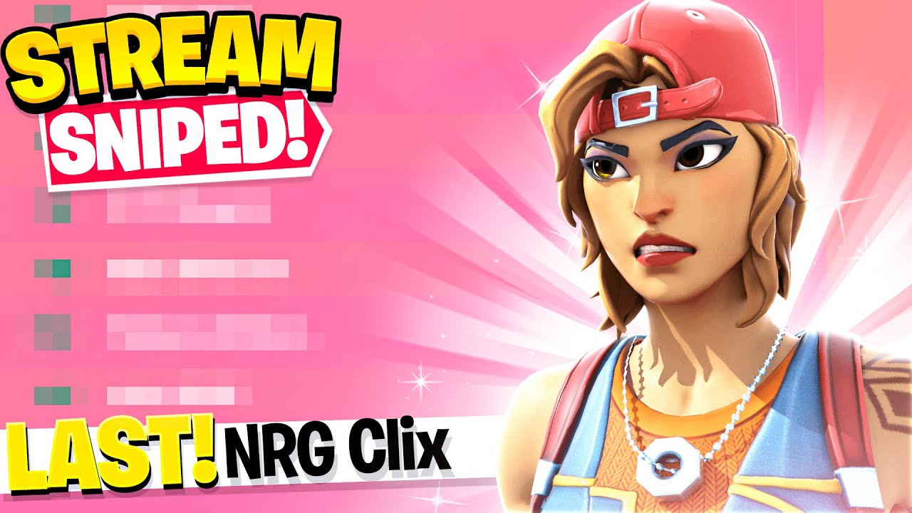 The WORST Cash Cup I've EVER Played (Stream Snipers) | Clix