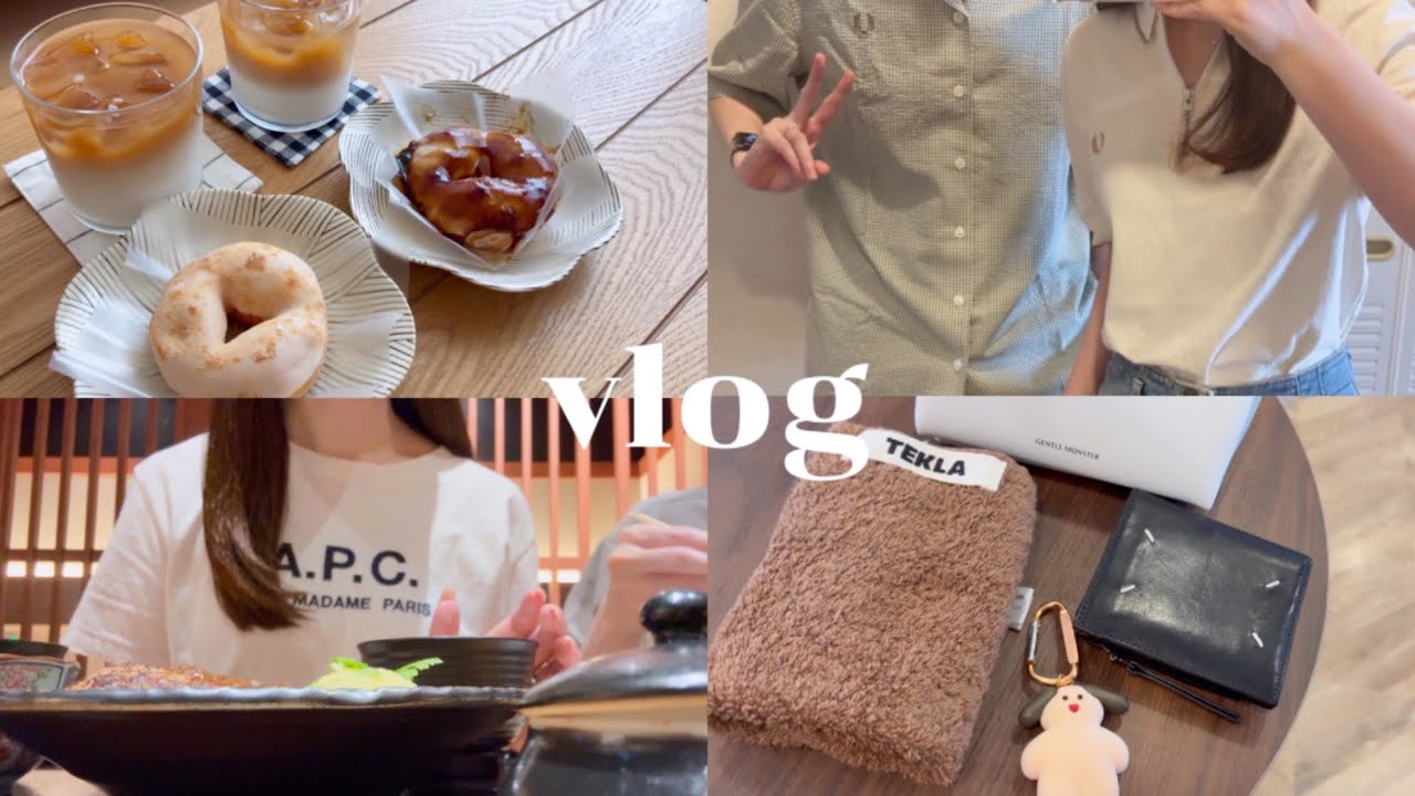 ［vlog］初夏の過ごし方👒 | カフェ | 七夕ごはん | ネイル | 伊根町🚢🍃 | 丹波篠山 |もっちゅりん | ちい活 |