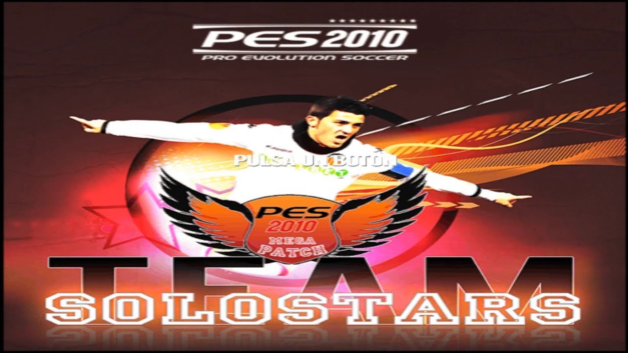 200 - PES 2010 PS2 - SoloStars Patch Season 2009-10 Gameplay