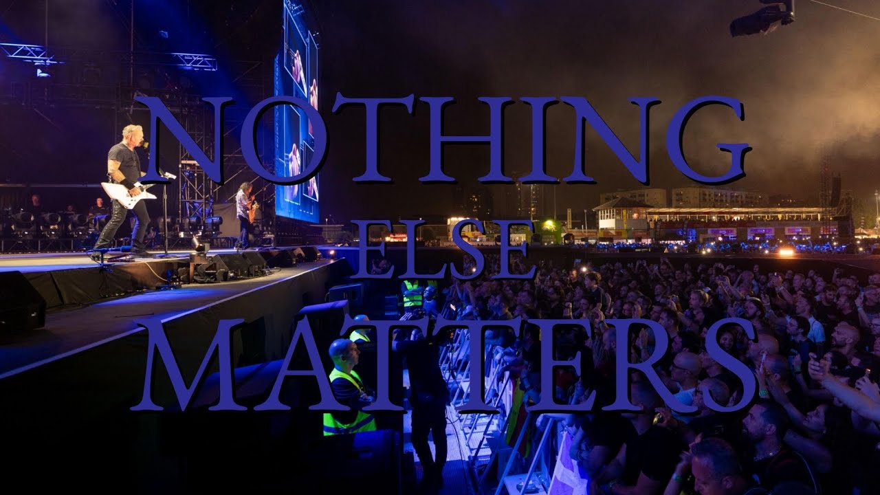 Metallica: Nothing Else Matters - Live In Milan, Italy (May 29, 2024) [Multicam]