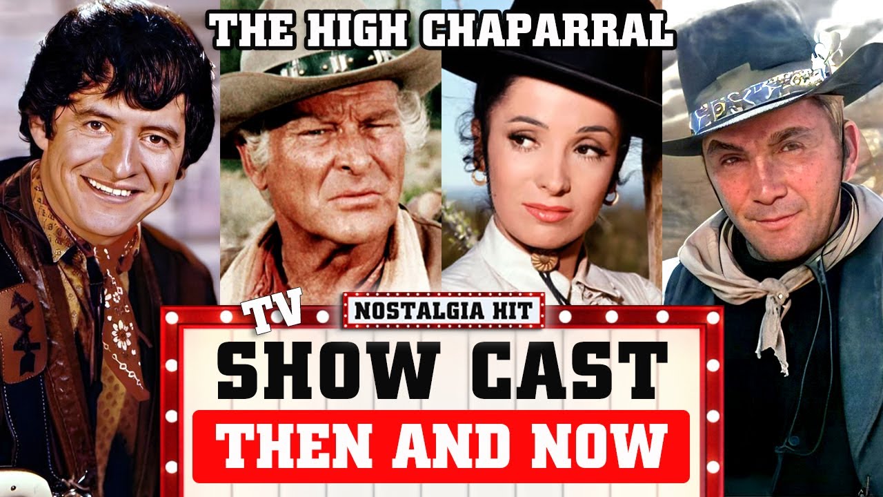 ВЫСОКИЙ ЧАПЕРРАЛЬ (1967–1971) Актёры сериала «Тогда и сейчас» | Ностальгический хит