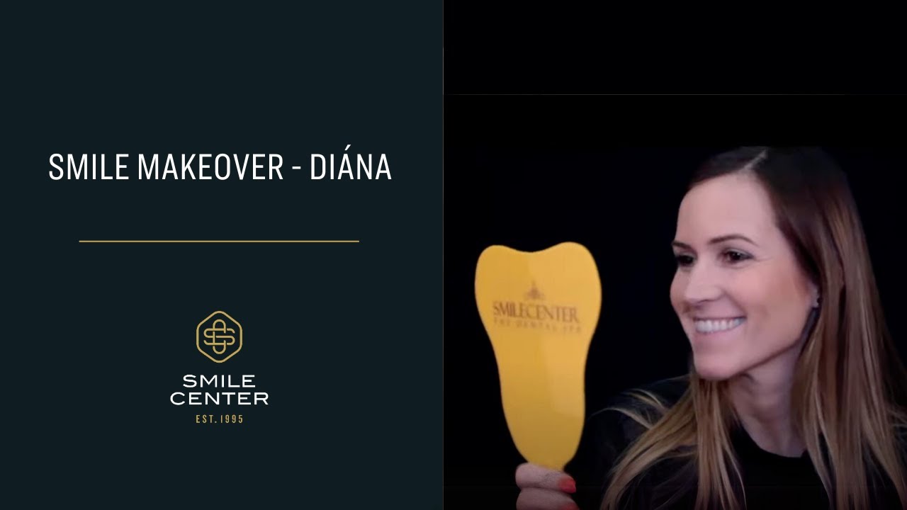 Smile Makeover - Di&aacute;na - SmileCenter Budapest