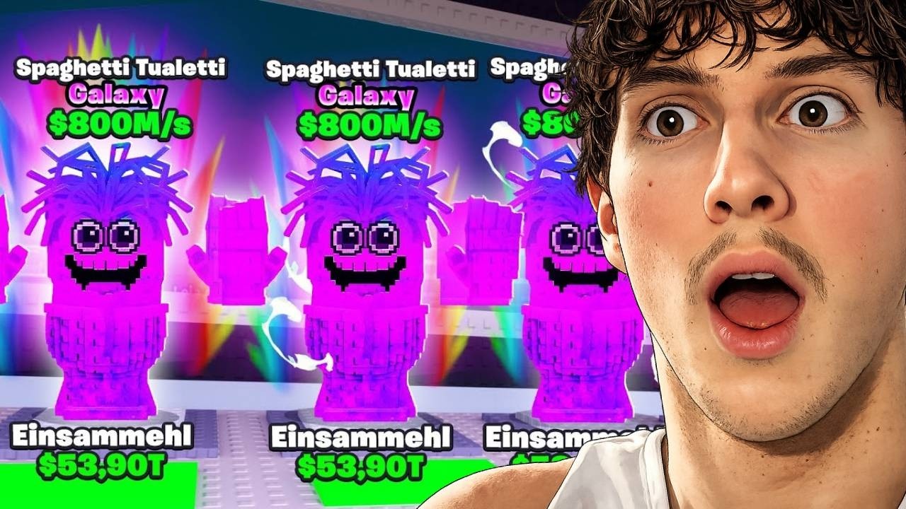ADMIN SPAWNT 300.000€ Brainrot um 3 UHR NACHTS!!!!