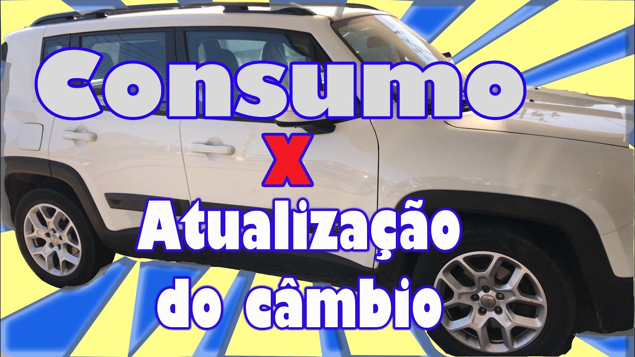 Consumo do renegade após atualização do cambio automatico