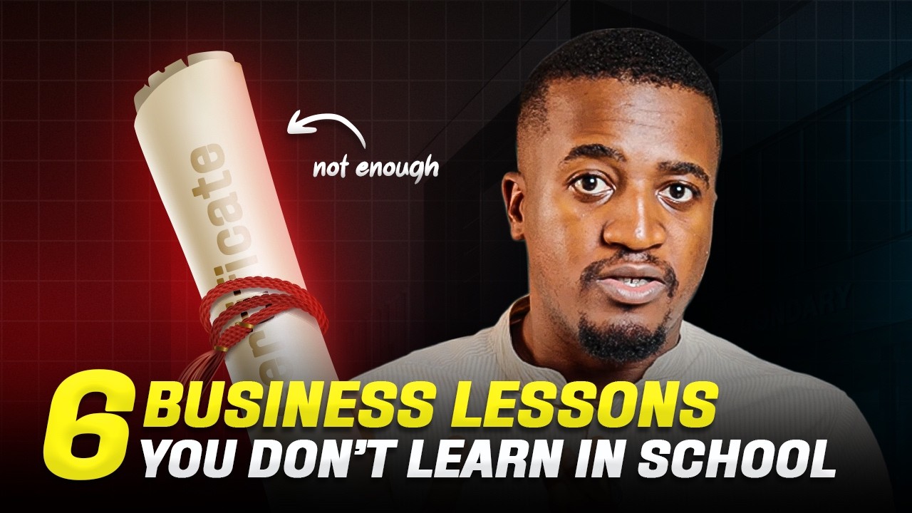 6 Business Lessons You Don't Learn In School