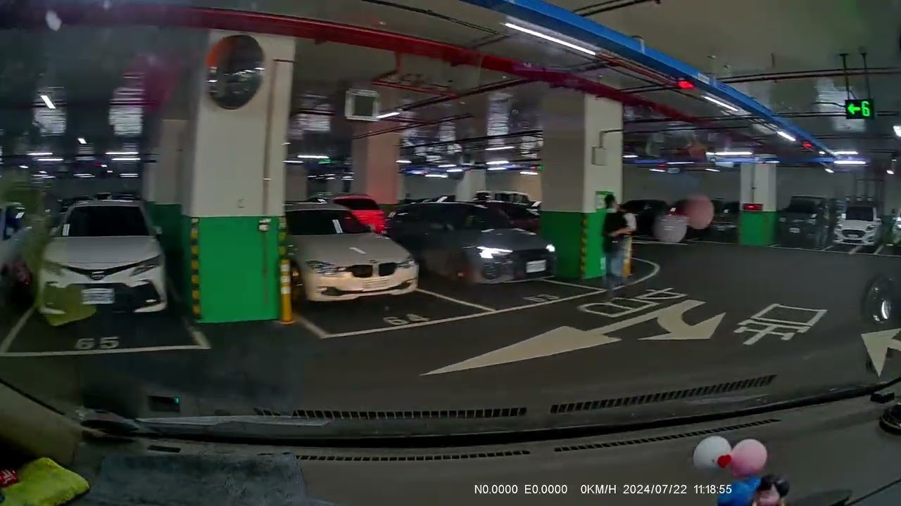 7月22日 松山車站地下停車場~PART2 到B4