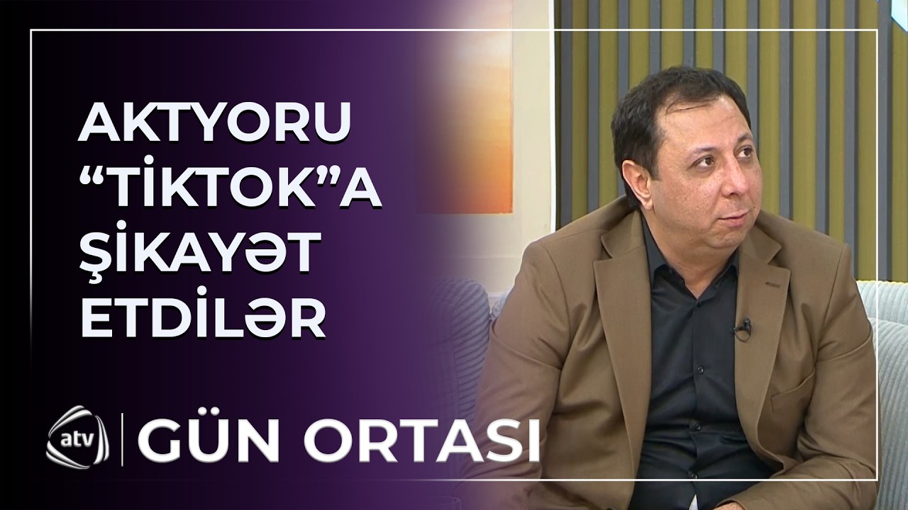 Elməddini “TikTok”a şikayət etdilər / Gün ortası