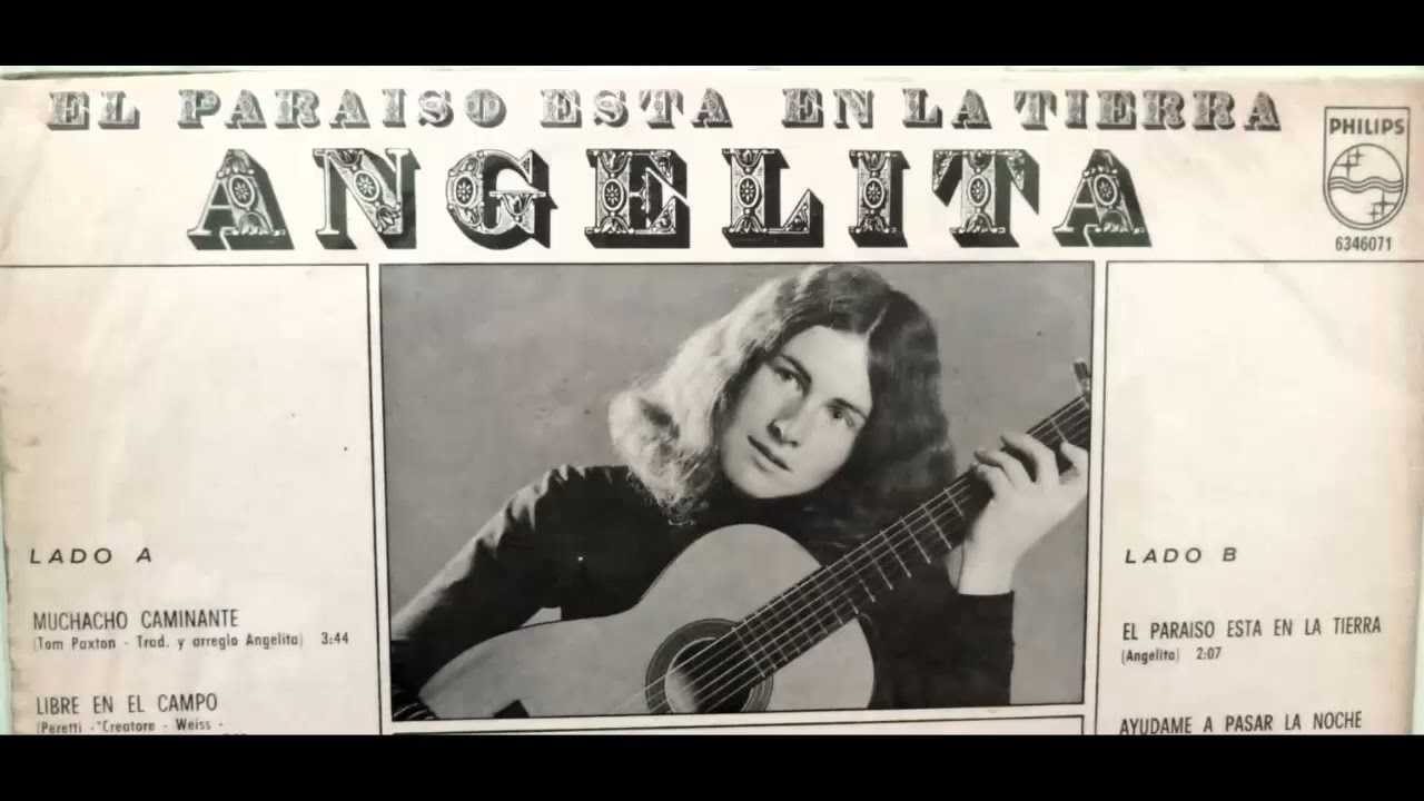 Angelita - El para&iacute;so est&aacute; en la tierra (1975) [Full album]