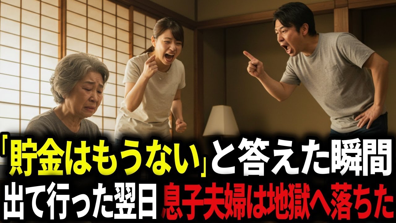 「金払えないなら出て行け」年金を正直に答えたら追い出されたので、権利を全て取り戻したら