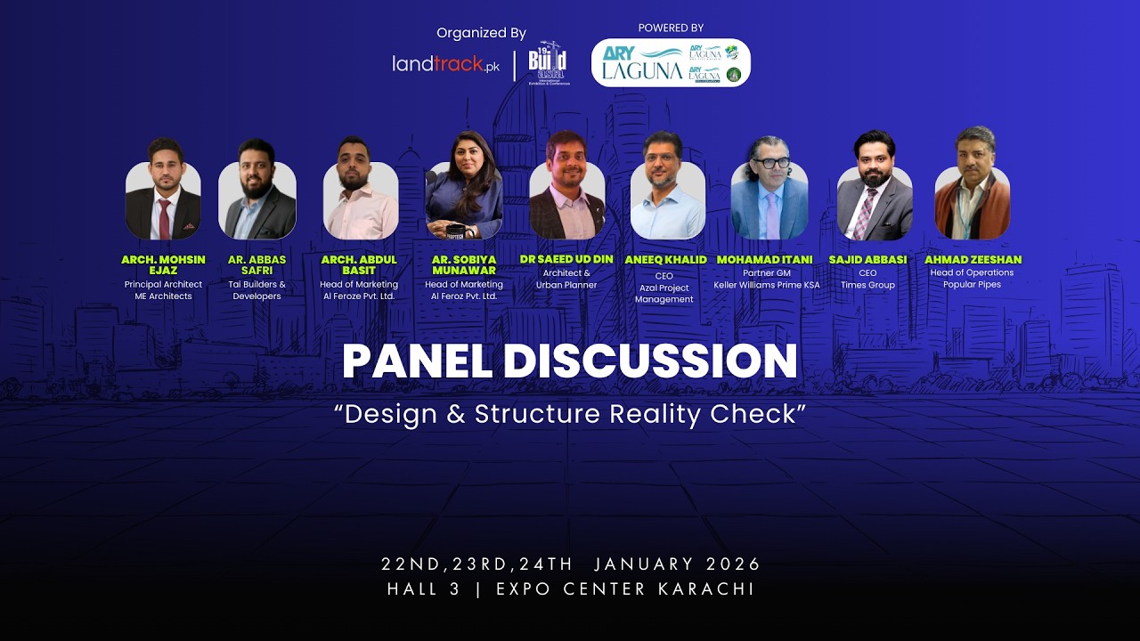 Construction Industry Pakistan 2026 | Sustainable Real Estate Pakistan | Urban Planning Pakistan