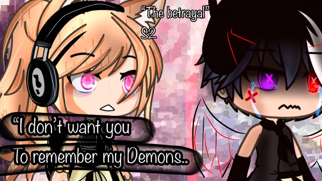 “I don’t want you to remember my demons..” —-The Betrayal—-s2 ep1 of nma