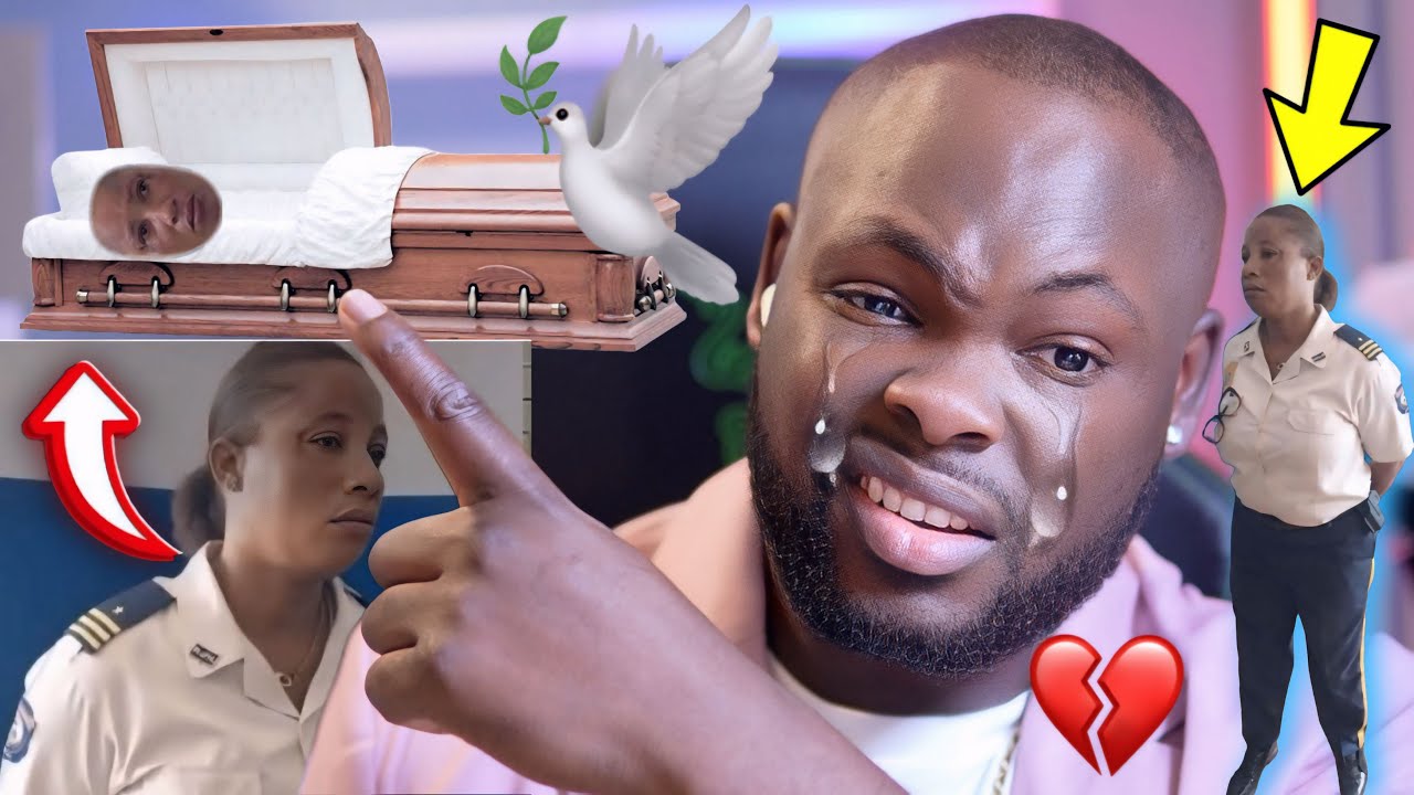 LI MOURI😭DAM YO TE ARETE PASKE LI TAP FÈ TÈT LI PASE POU POLISYE A PÈDI VI L NAN PRIZON AN