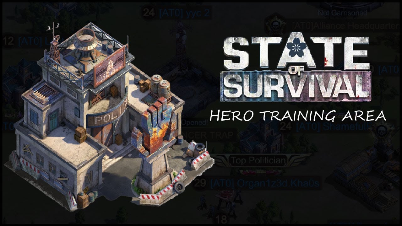 State of Survival | Hero Training Area EXPLAINED