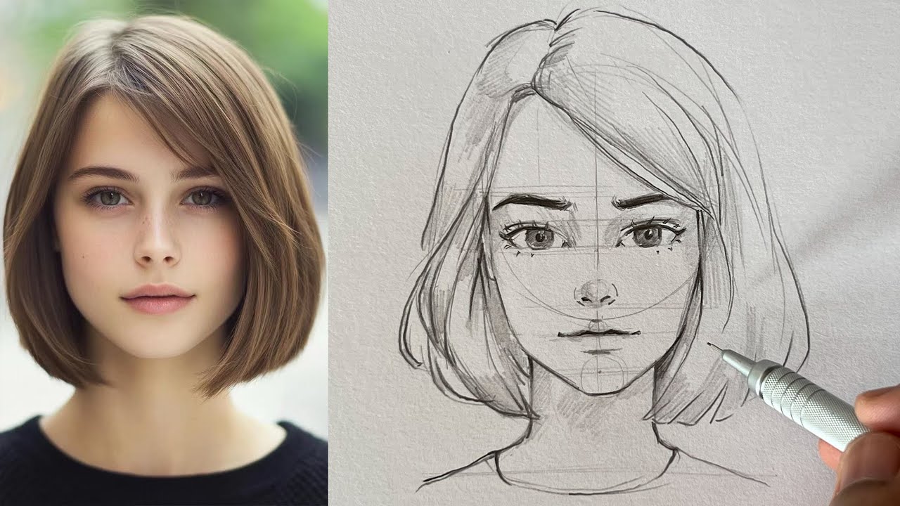 How I Draw a Cute Vibes  Easily Step by Step