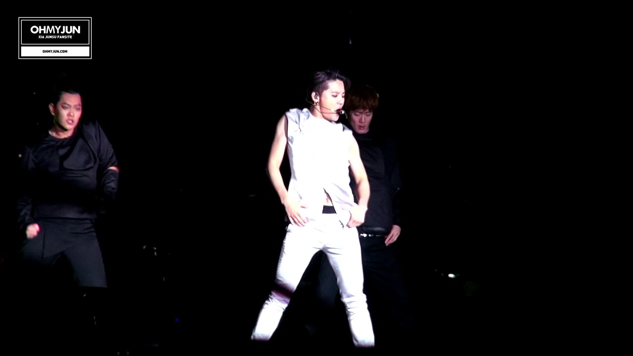 141005 GANGNAM K-POP FESTIVAL JYJ 'VALENTINE' FULL VER. (JUNSU FOCUS)