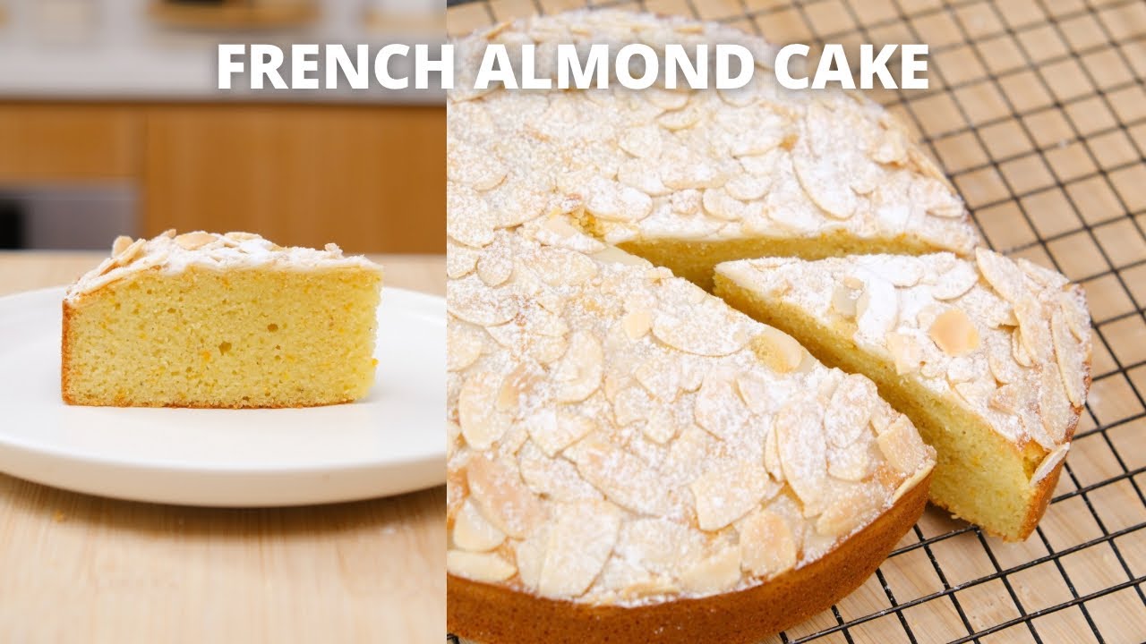 Beginner-friendly, FRENCH ALMOND CAKE!