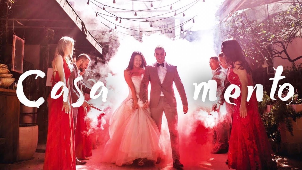 O CASAMENTO: Evelyn Liu & Felipe Santos