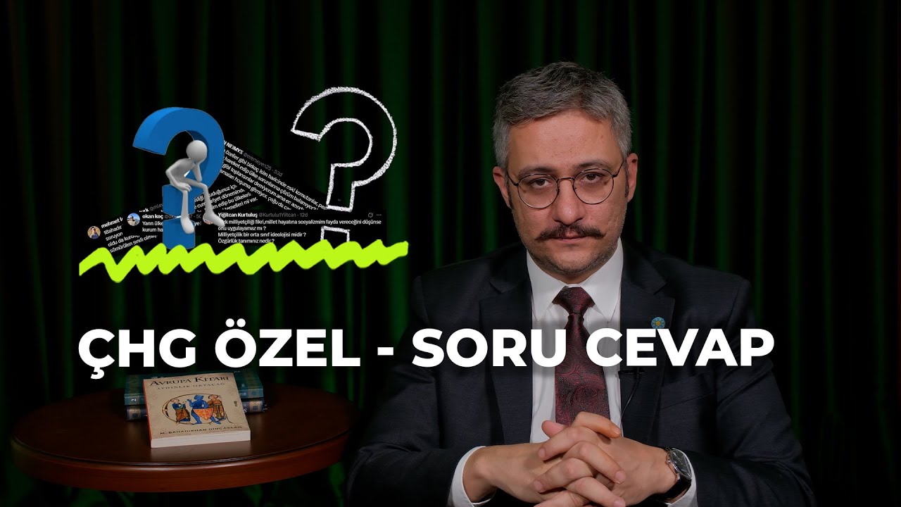 ÇHG ÖZEL - SORU CEVAP  | ÇOK HIZLI GÜNDEM S4B41