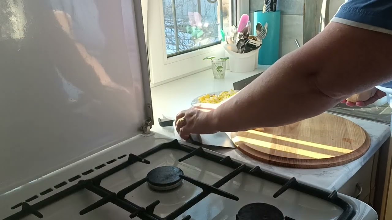 Вареники з яйцями.
