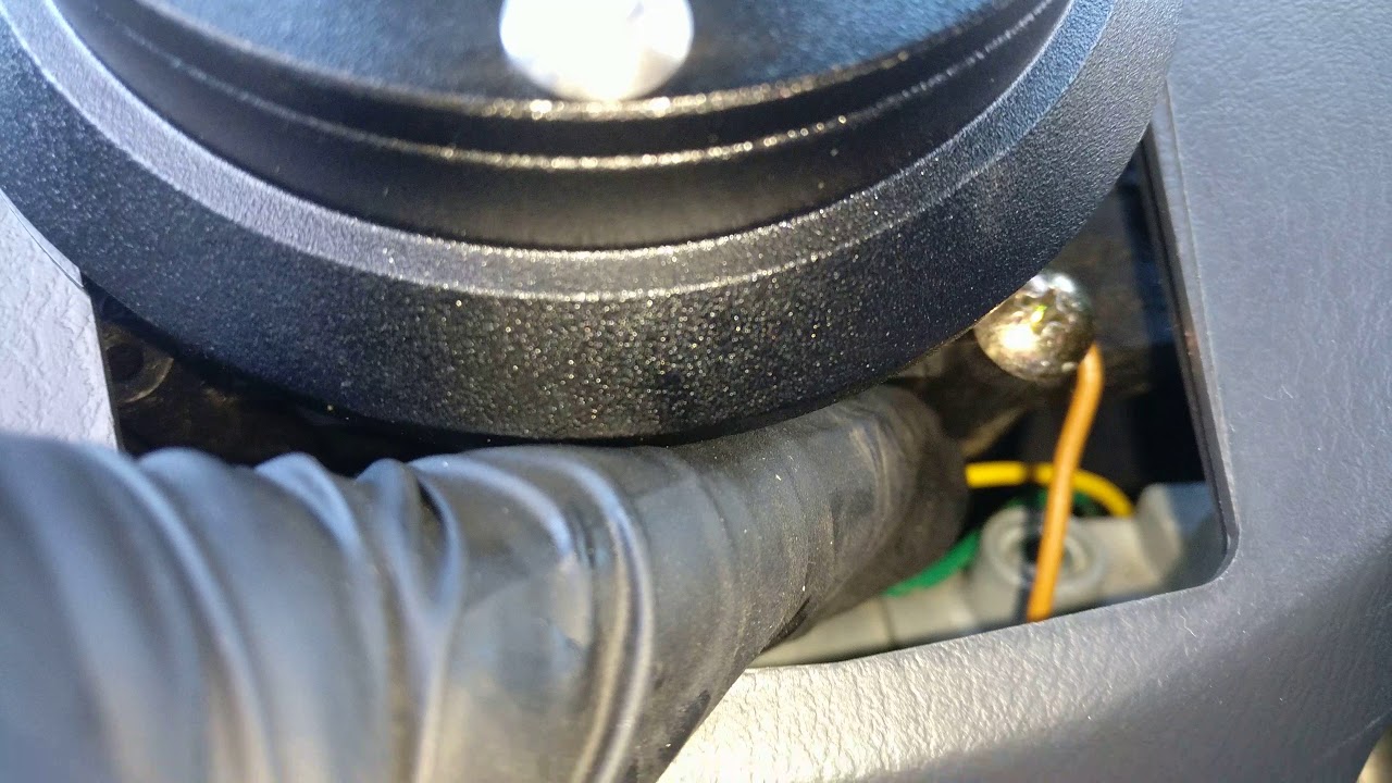 96-00 Civic NRG Hub with WORKING HORN! Easy/Fast method!