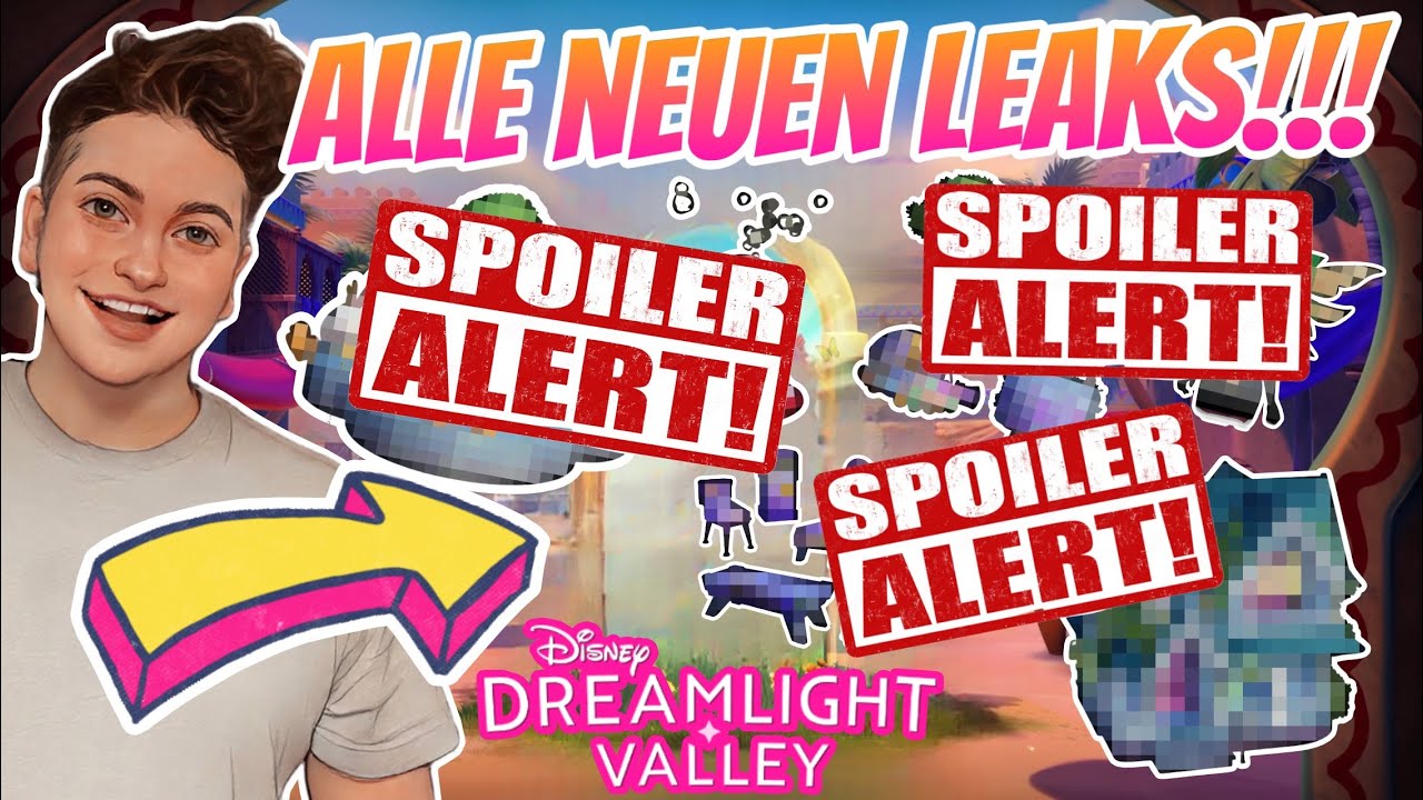 DAS wird wieder SEHR TEUER!!! 😳 Alle ALADDIN UPDATE PREMIUM ITEM LEAKS | Disney Dreamlight Valley