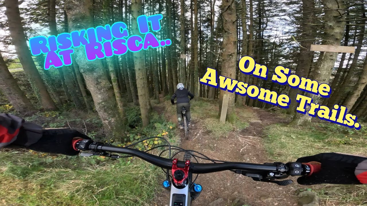 We Head Back To Risc To Risk It All.. On Some AWSOME Trails 🤙