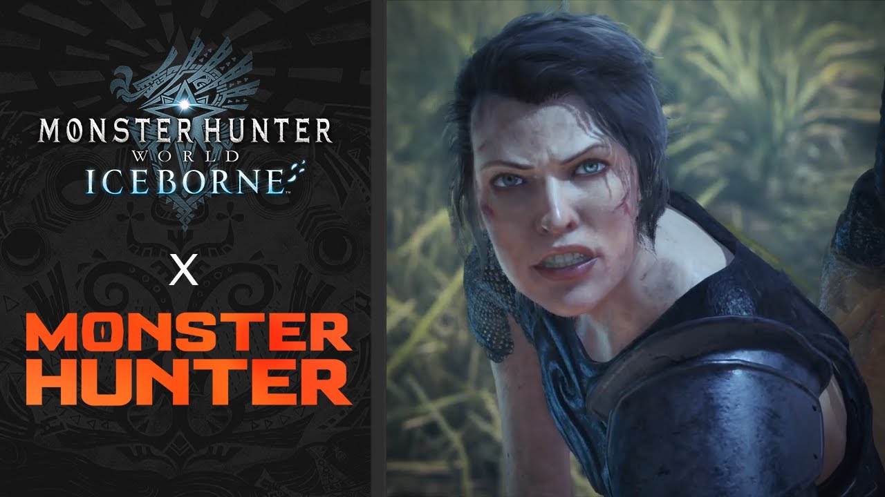 Monster Hunter World: Iceborne X Monster Hunter Movie || Full Event Quest