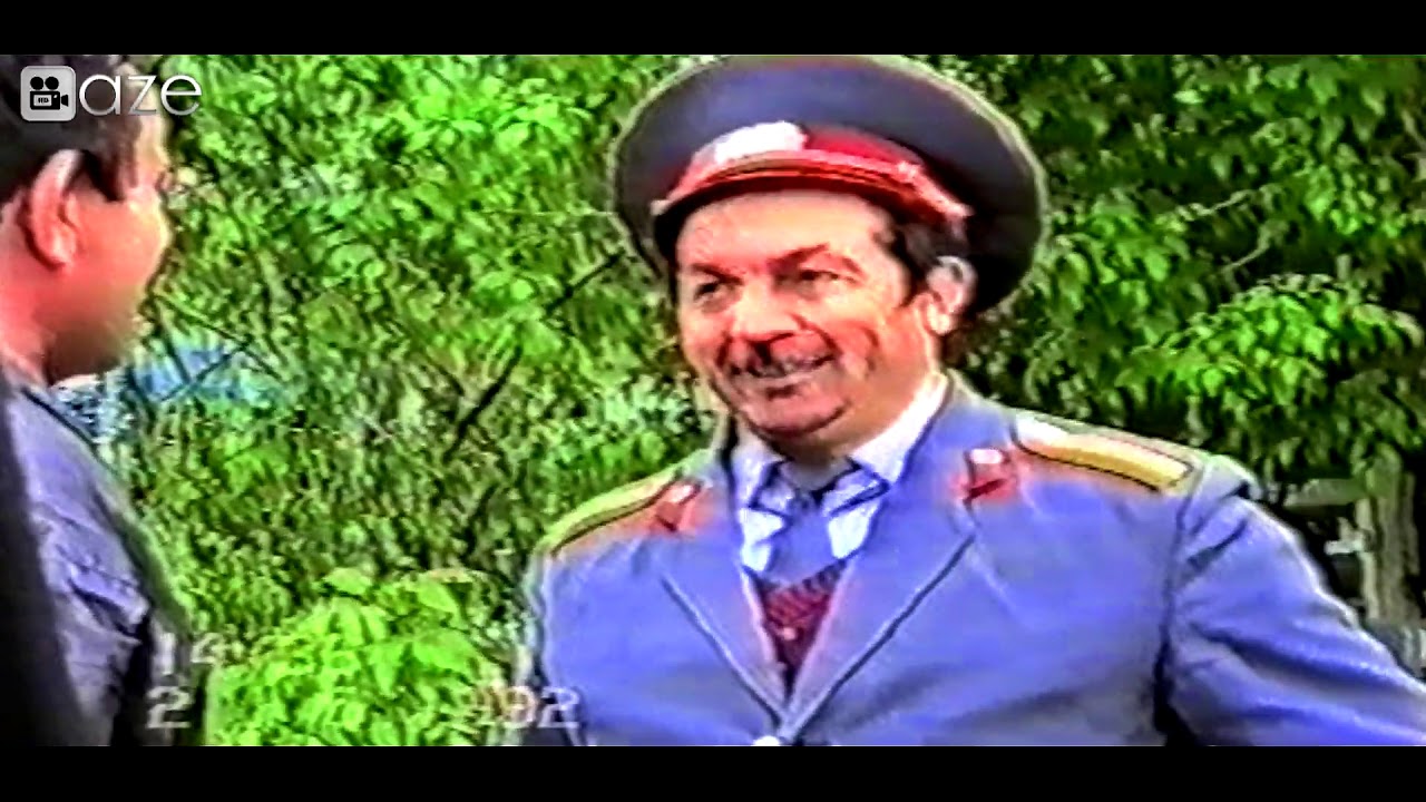 AĞDAM şəhərinin video görüntüsü  21/05/1992   HD formatında