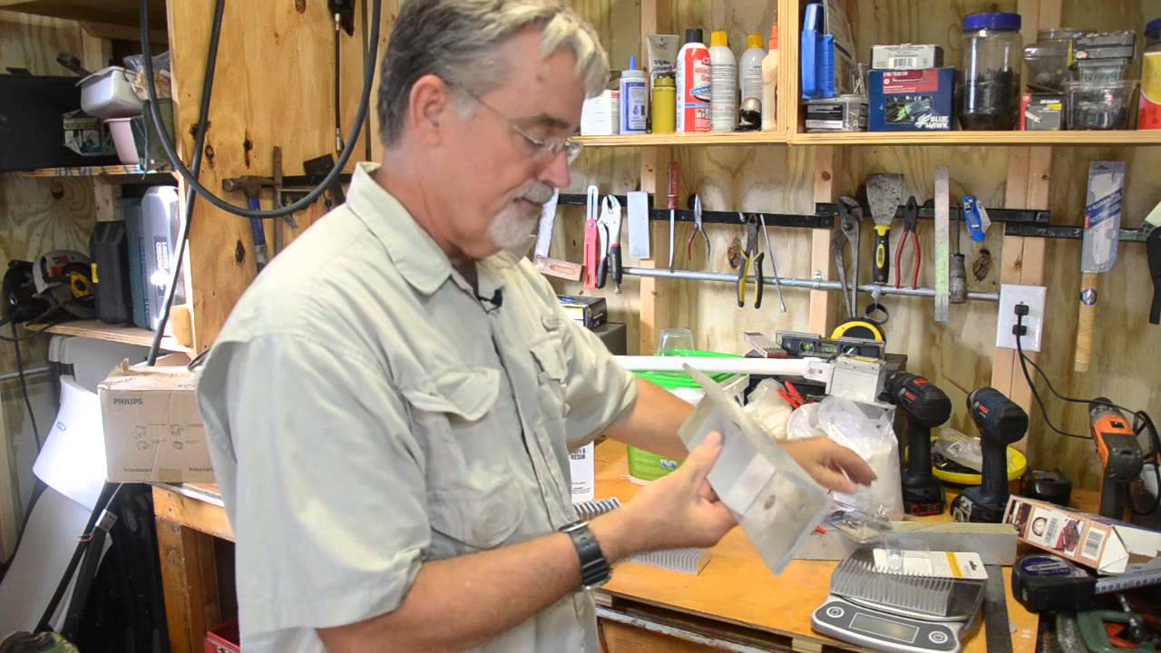 Building an 8000 Lumen LED Flounder Gig Light, Part 1