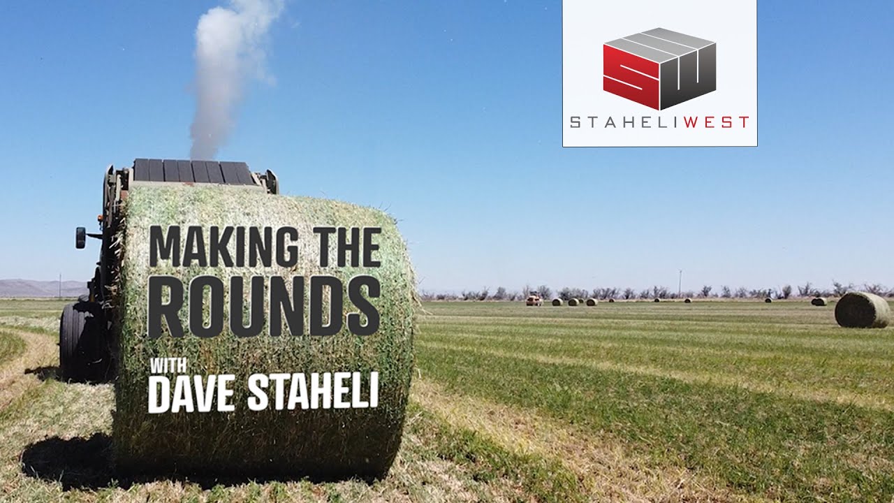 Round Baling with Steam - Making the Rounds with Dave Staheli