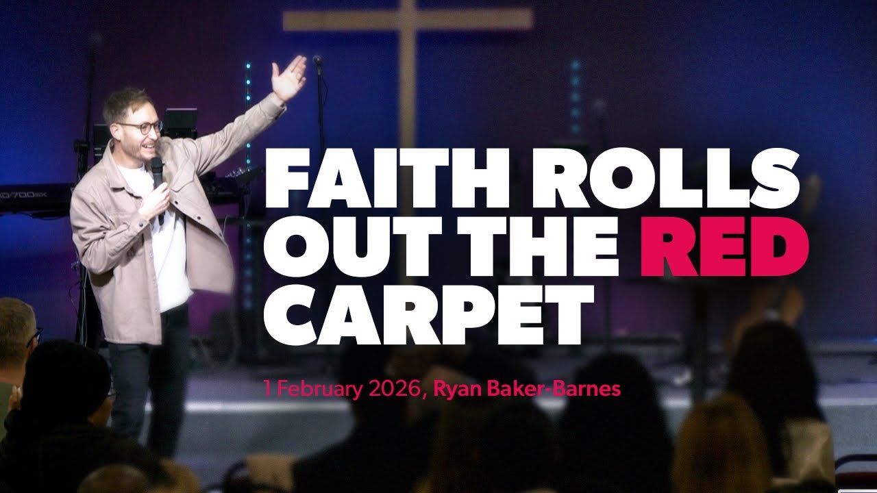 Faith Rolls Out the Red Carpet // Ryan Baker-Barnes // 01.02.2026