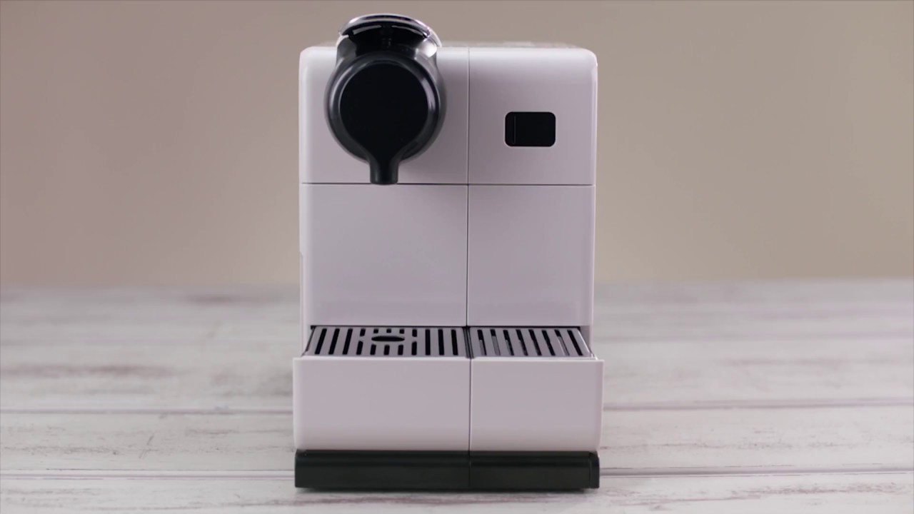 Nespresso Lattissima Touch - How to Video -First Use