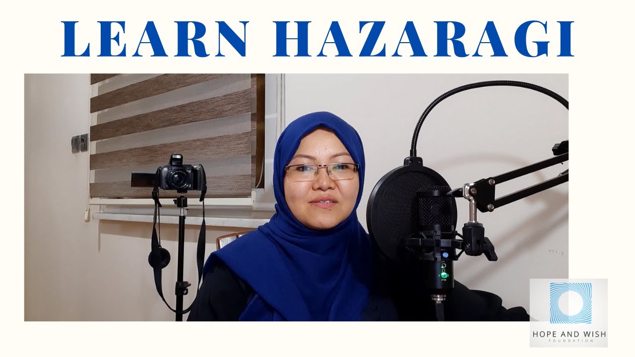 Learn Hazaragi with English/Farsi Titles | Lesson Two