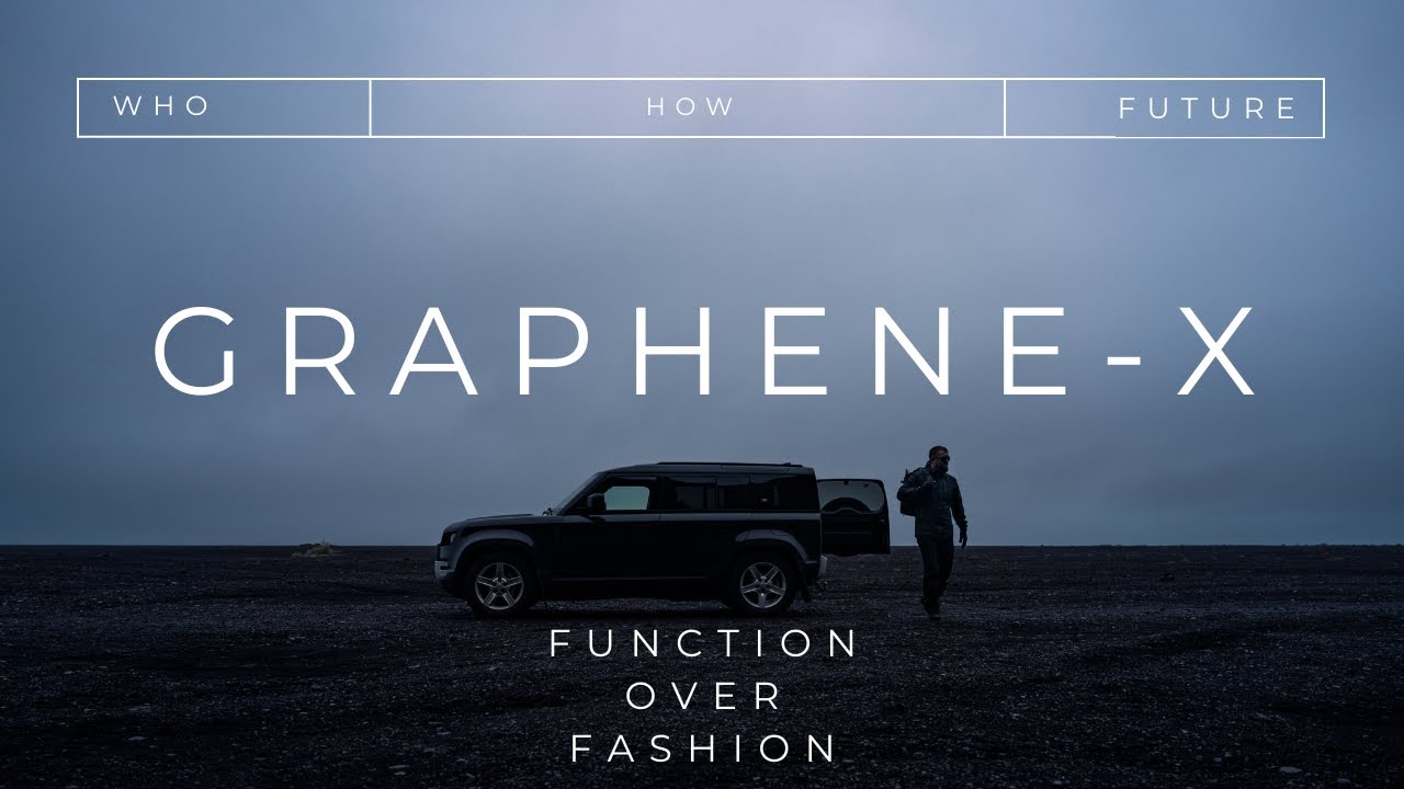 Graphene-X | О нас: Технологичный бренд одежды и снаряжения