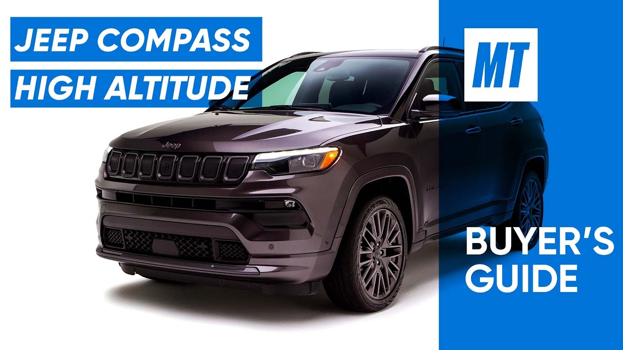 Jeep's Imperfect Cherokee? 2022 Jeep Compass High Altitude REVIEW | Buyer's Guide | MotorTrend
