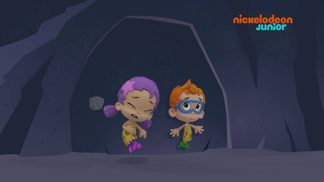 Bubulle Guppies | Le tigre à dents de sabre | NICKELODEON JUNIOR