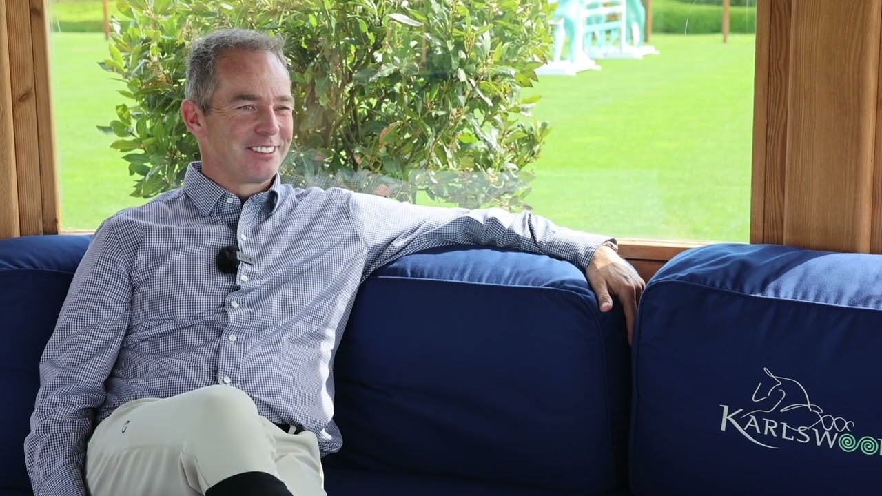 Cian O'Connor Karlswood Stables Interview May 2025